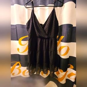 🎽🖤Lowcut flowy tank🖤🎽